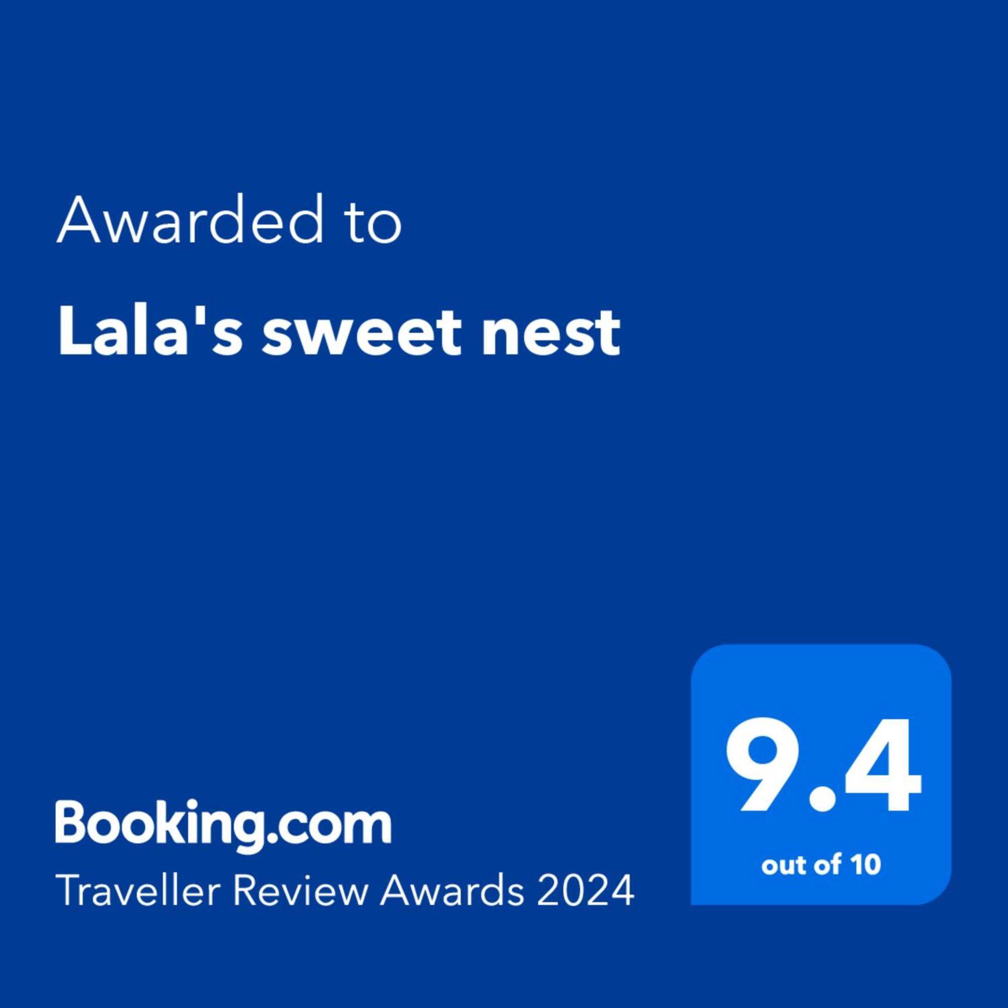 Lala'S Sweet Nest Leilighet Călimăneşti Eksteriør bilde